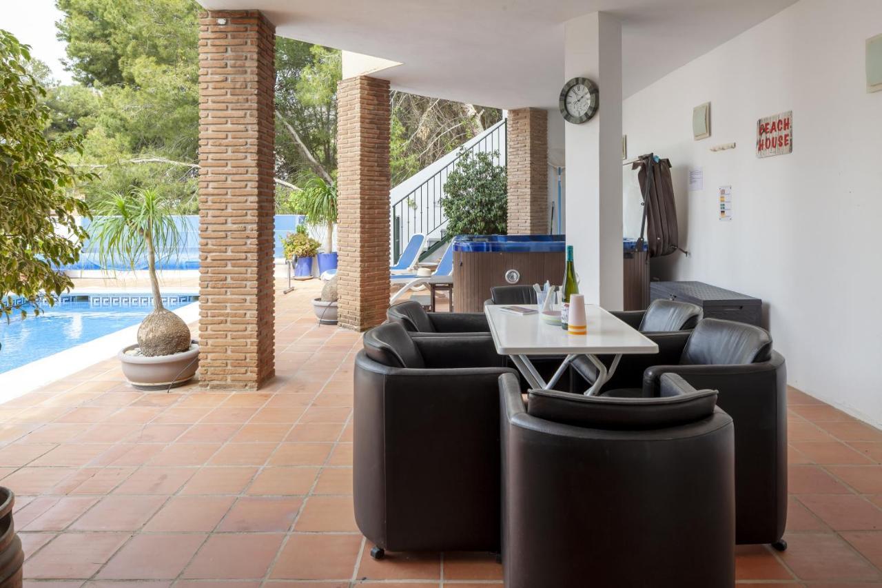 Villa Miramar Burriana Beach 10 Pax เนร์คา ภายนอก รูปภาพ
