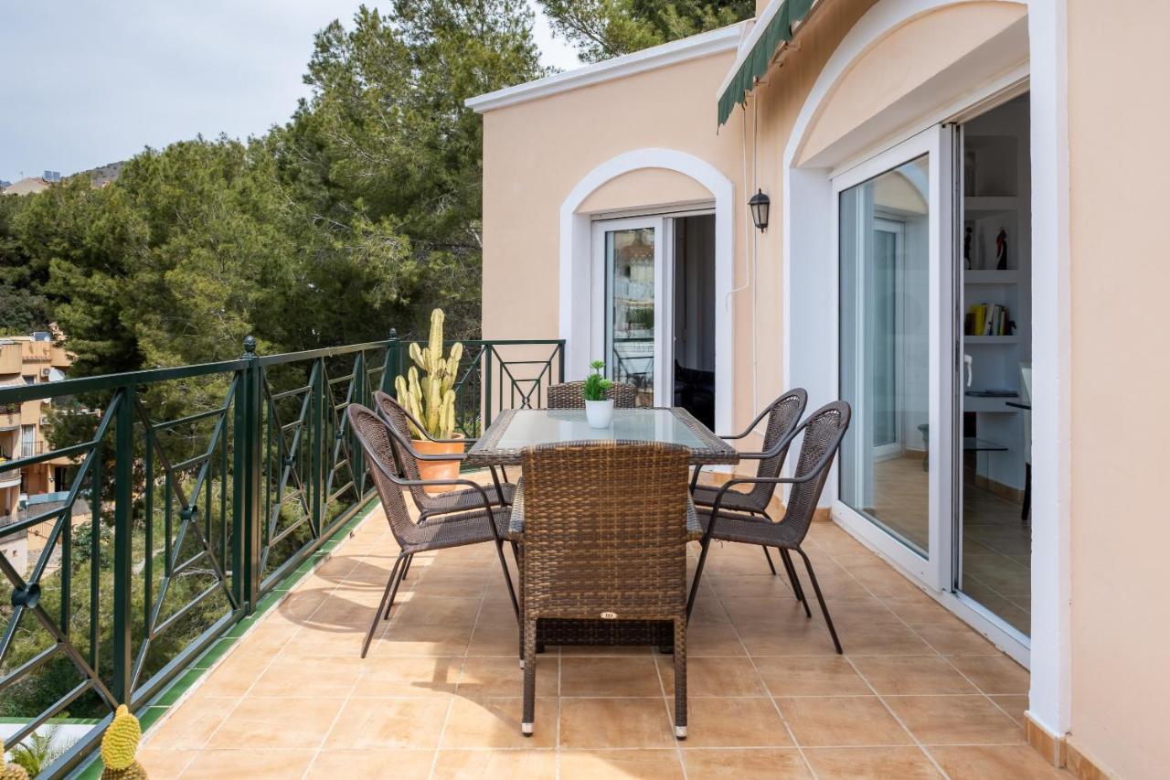 Villa Miramar Burriana Beach 10 Pax เนร์คา ภายนอก รูปภาพ
