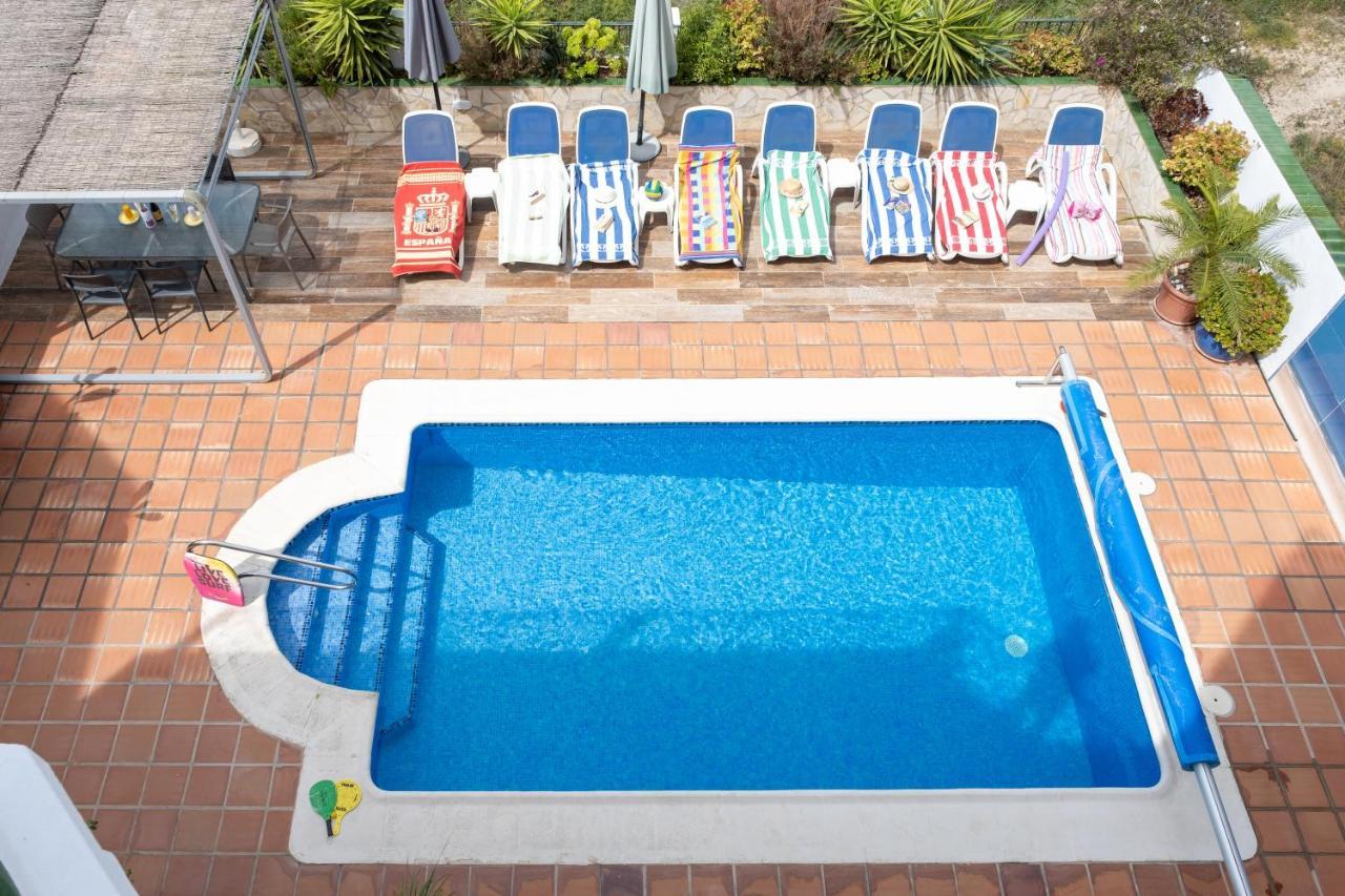 Villa Miramar Burriana Beach 10 Pax เนร์คา ภายนอก รูปภาพ